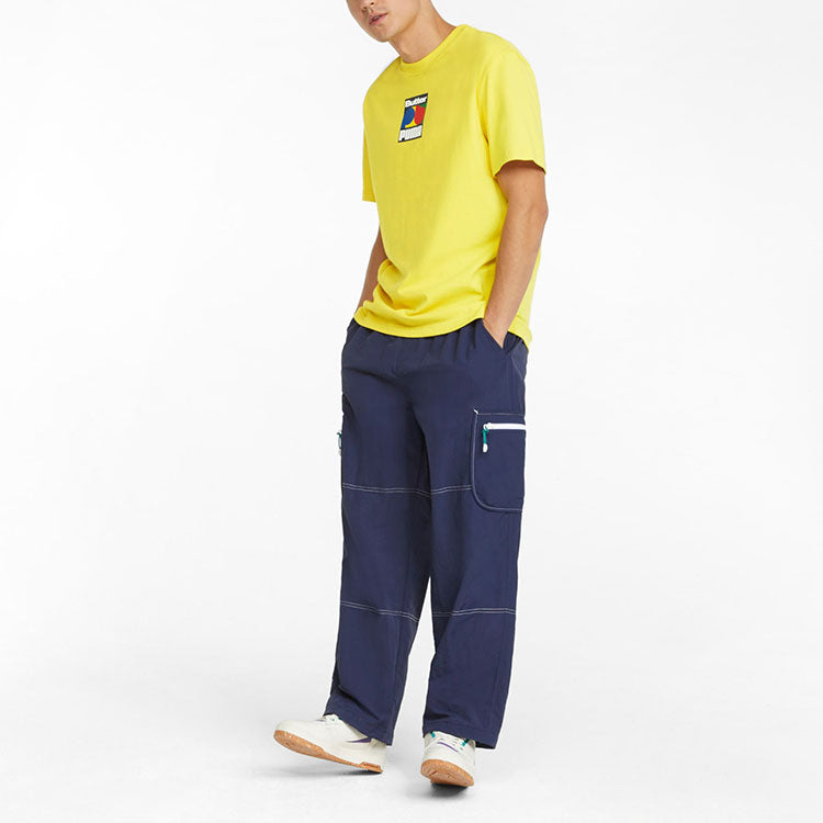 PUMA X Butter Goods Graphic T-Shirt 'Yellow' 534058-85