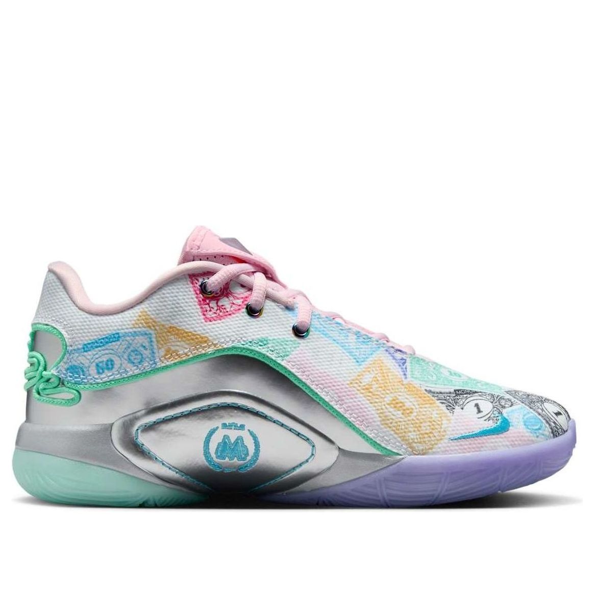 (GS) Nike LeBron 22 EP 'Monopoly' FV6873-100