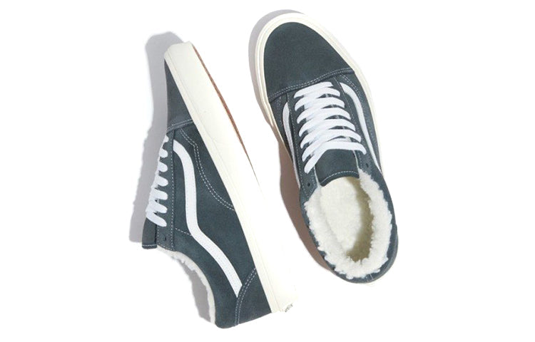 Vans Unisex Old Skool Sneakers Grey/Blue VN0A5AO95EF