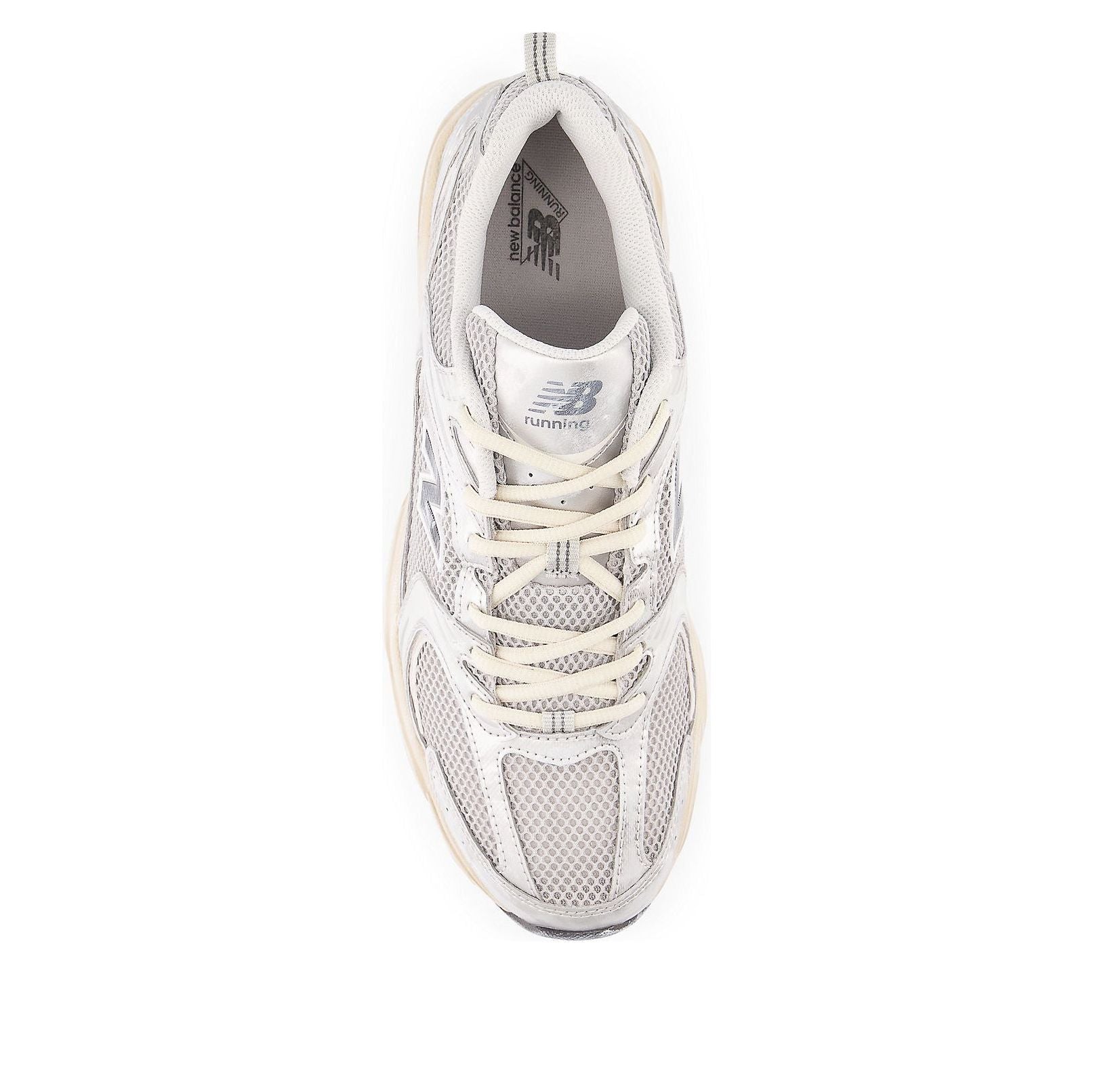New Balance 530 'White Silver Metallic' MR530VS