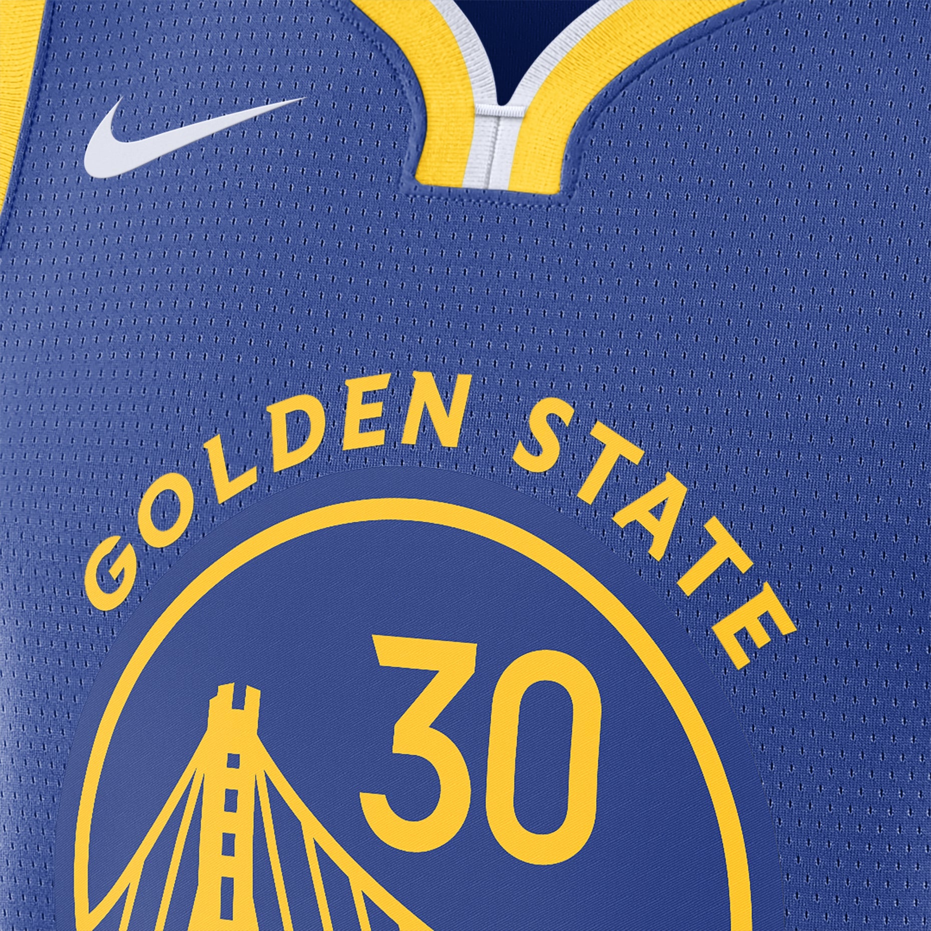 Nike Dri-FIT NBA Golden States Warriors Stephen Curry Icon Edition 2022/23 Swingman Jersey DN2005-401