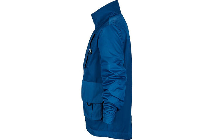 (GS) Nike B NK KYRIE Jacket COURT Blue DJ5719-476