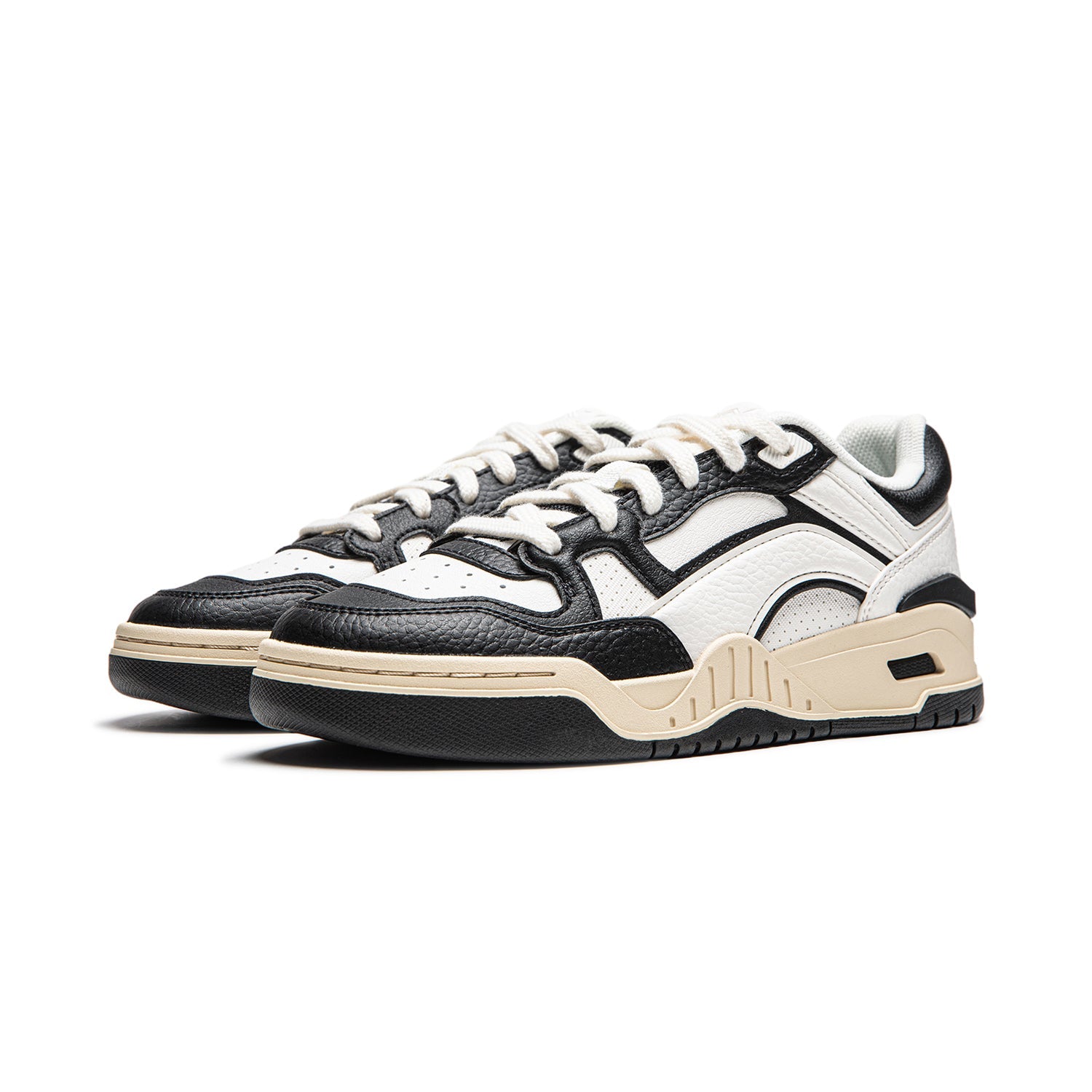 (WMNS) Li-Ning Moon White 2.0 'White Black Beige' AGCU276-3
