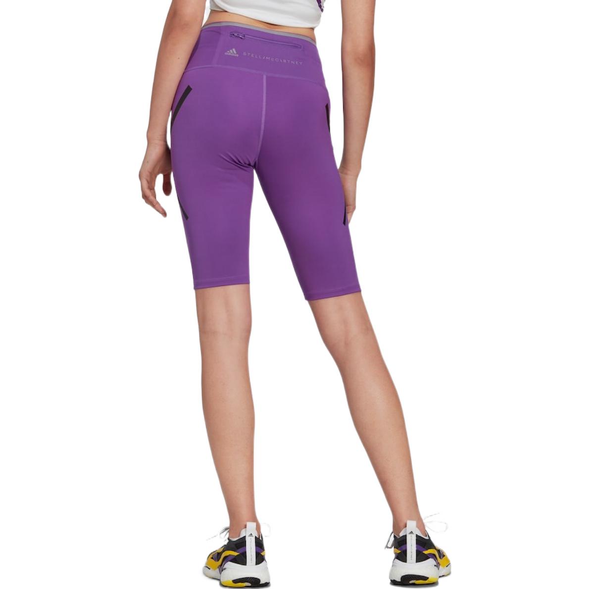 (WMNS) adidas by Stella McCartney TruePace Cycling Shorts Asia Sizing 'Purple' HG6867