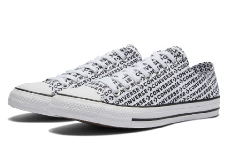 Converse Chuck Taylor All Star 'White Black Monogram' 164020C
