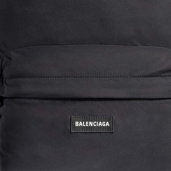 Balenciaga Explorer Reversible Backpack 'Black Beige' 7657182AAR01072