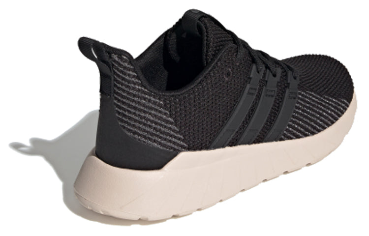 (WMNS) adidas Questar Flow 'Black Beige' EE8242