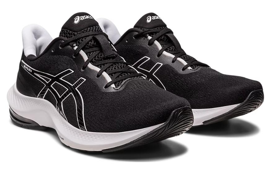 (WMNS) ASICS Gel Pulse 14 'Black White' 1012B318-003
