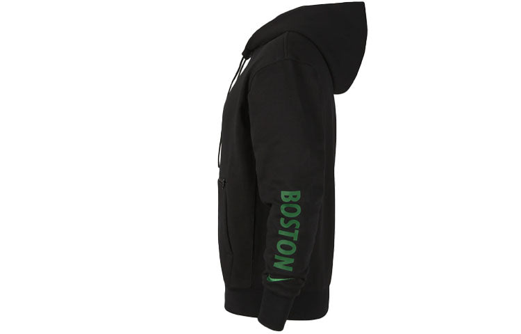 Nike NBA Courtside Boston Celtics Casual Sports Pullover Black CN1807-010