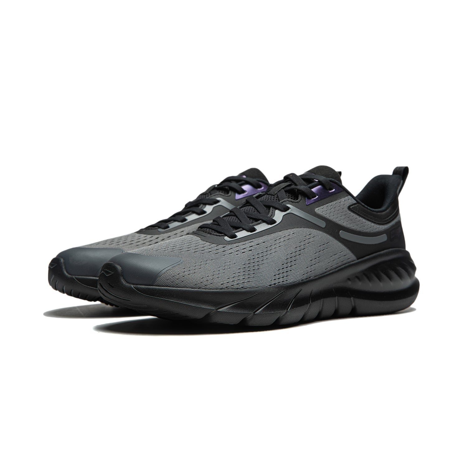 Li-Ning Easy Flex V2 'Dark Grey Black' ARSU005-3
