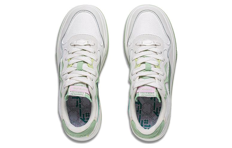 (WMNS) Li-Ning Future C1 'White Green' AGCT120-3