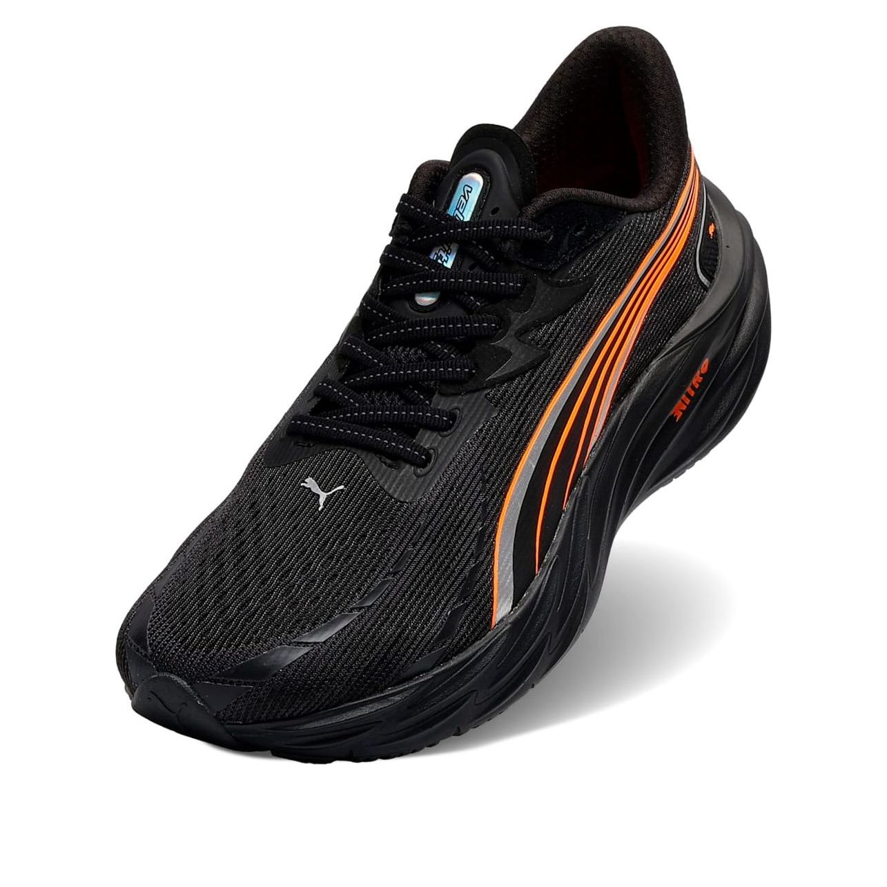 PUMA Velocity Nitro 4 'Puma Black Heat Fire' 311140-14