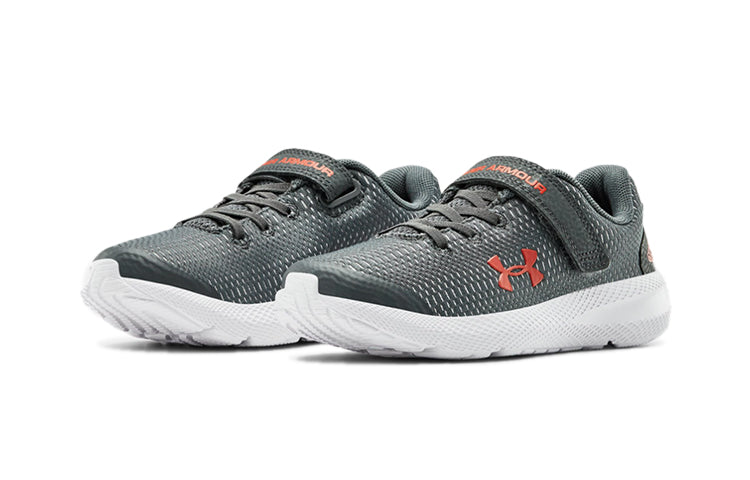 (PS) Under Armour Pursuit 2 AC 'Grey Red' 3022861-102