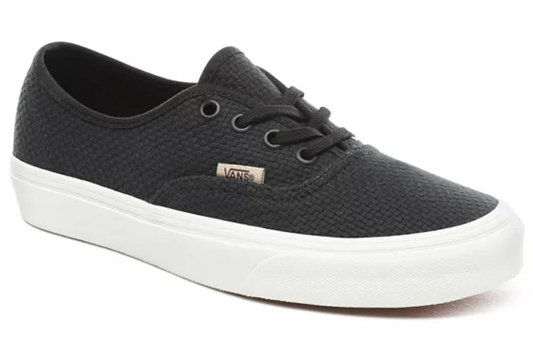 Vans Woven Check Authentic 'Gray White' VN0A38EMVKO