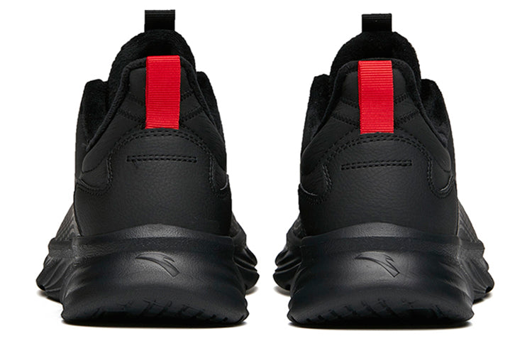 ANTA Run Collection Fleeced 'Black Red' 112145571-7