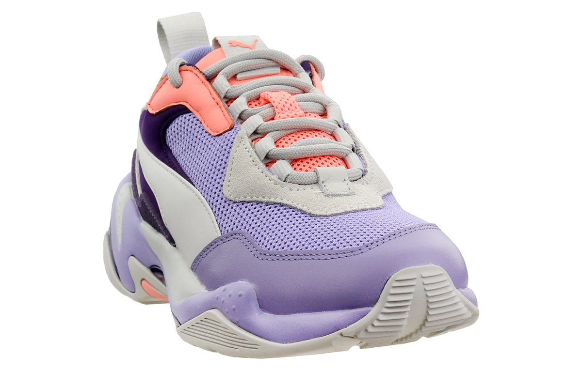 (WMNS) PUMA Thunder Fashion 'Black White Purple' 370753-10