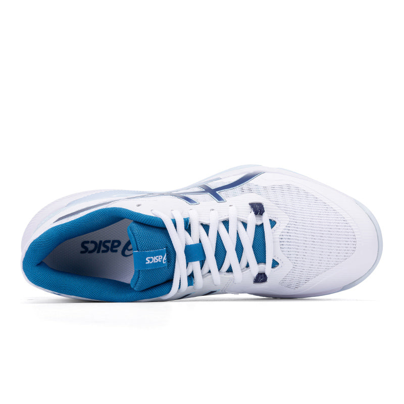 (WMNS) ASICS Gel Tactic 'White Indigo Blue' 1072A070-104
