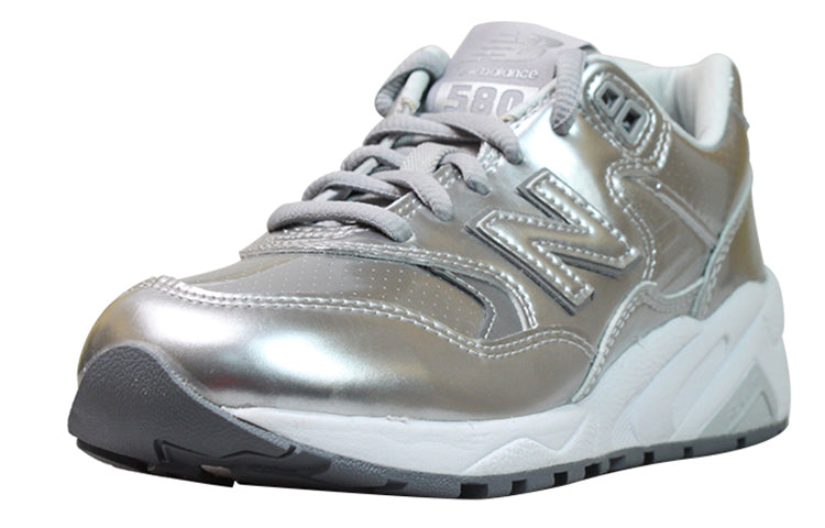 (WMNS) New Balance 580 Series Sneakers Silver WRT580MS