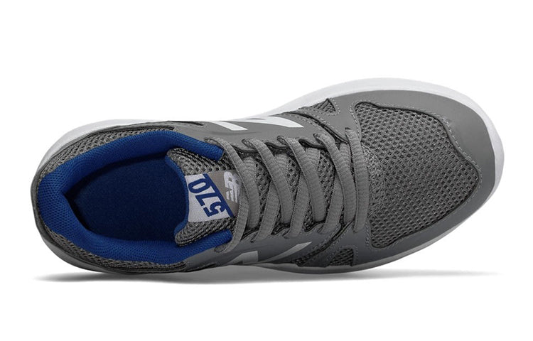 New Balance 570 K Shoes Grey KJ570GRY