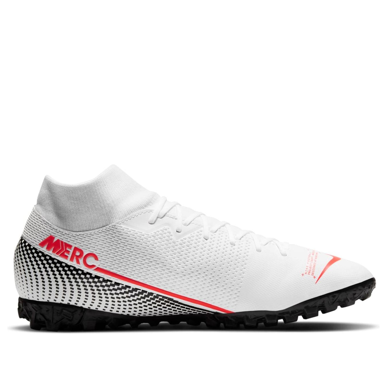 Nike Mercurial Superfly 7 Academy TF Turf 'White Pink' AT7978-160