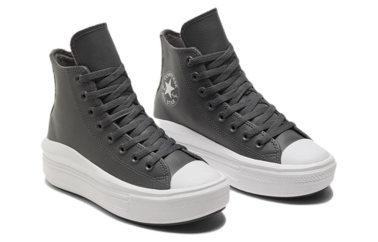 (WMNS) Converse Chuck Taylor All Star 'Grey' A01344C