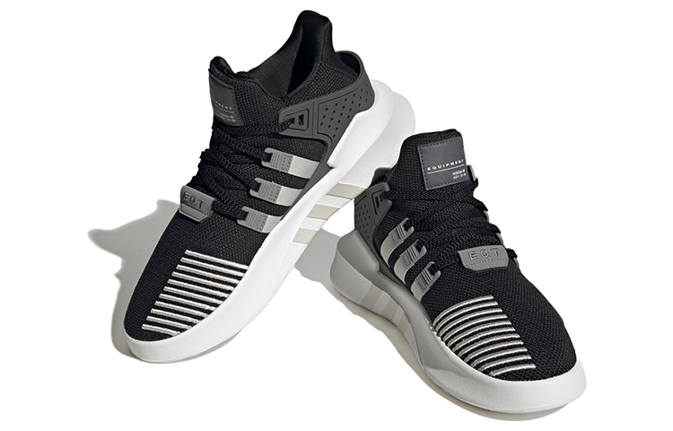 adidas Originals EQT Bask ADV Shoes 'Black White Grey' ID0548