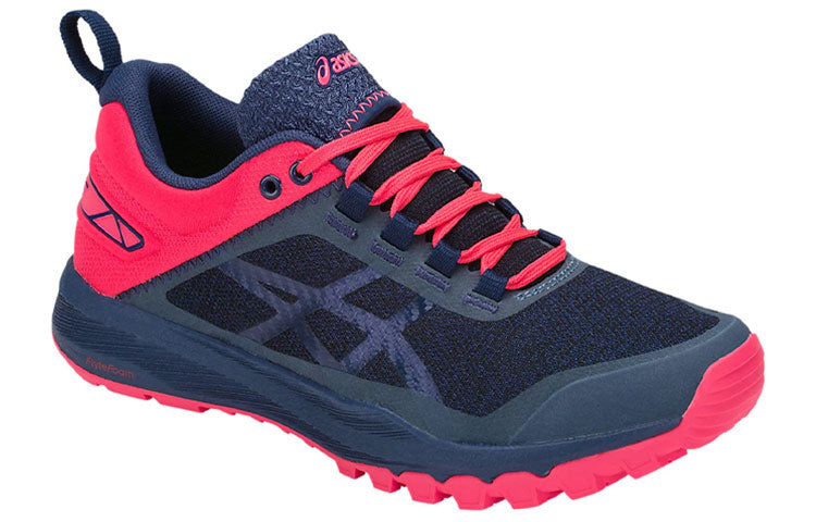 (WMNS) ASICS Gecko Xt Blue/Red T876N-400