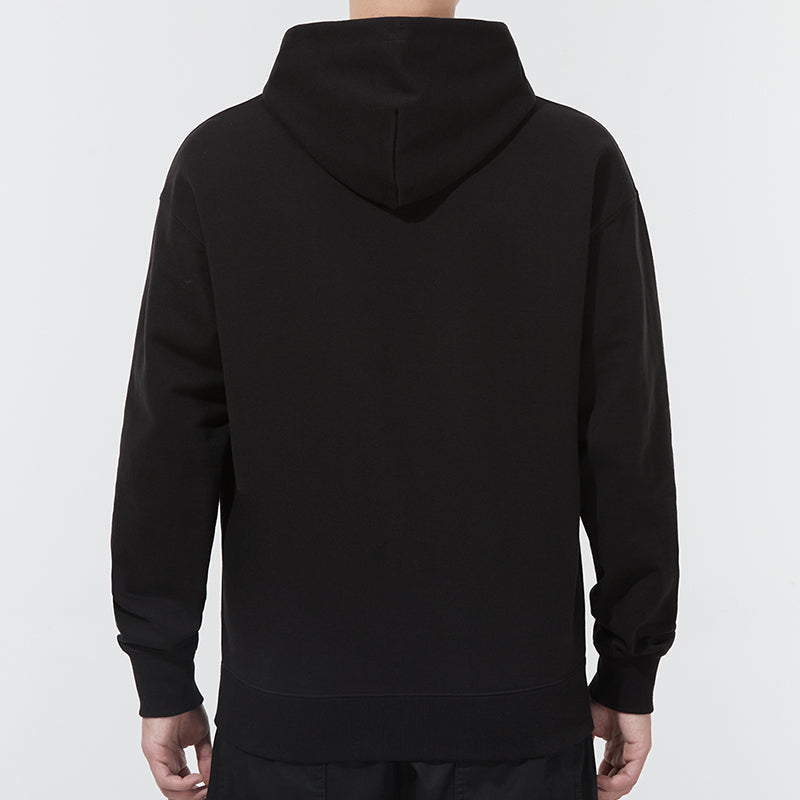 PUMA limited CNY Knit hooded Stay Warm Athleisure Casual Sports Pullover Black 536049-01