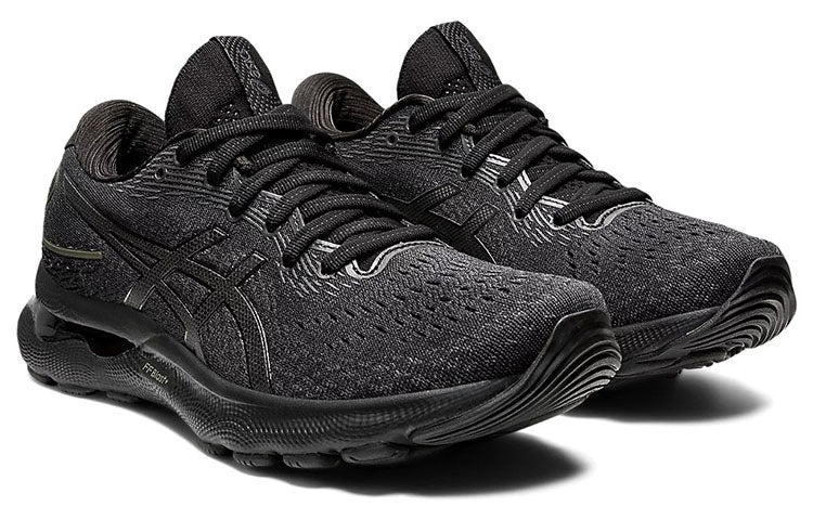 (WMNS) ASICS Gel-Nimbus 24 'Triple Black' 1012B201-002