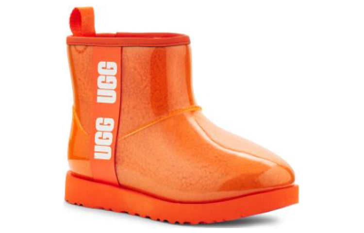 (PS) UGG CLASSIC CLEAR MINI 'Orange' 1112386K-OGS