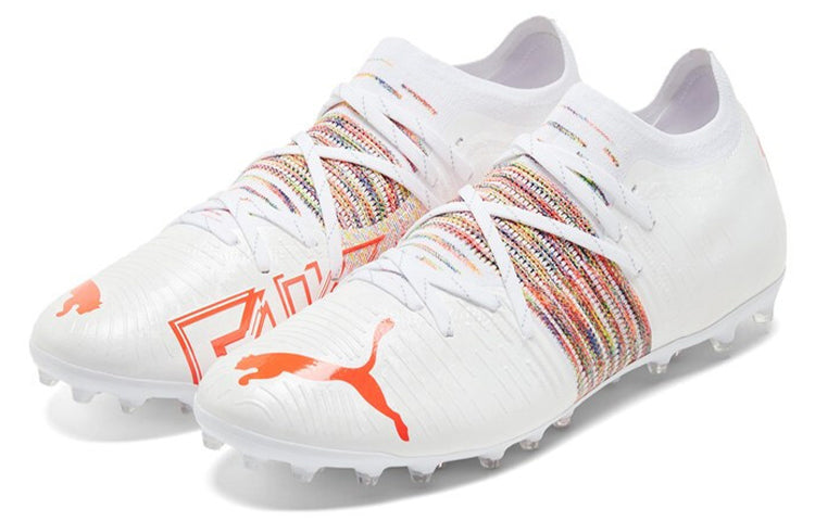 PUMA Future Z 2.1 Mg Short Nails Soccer Shoes White 106380-02