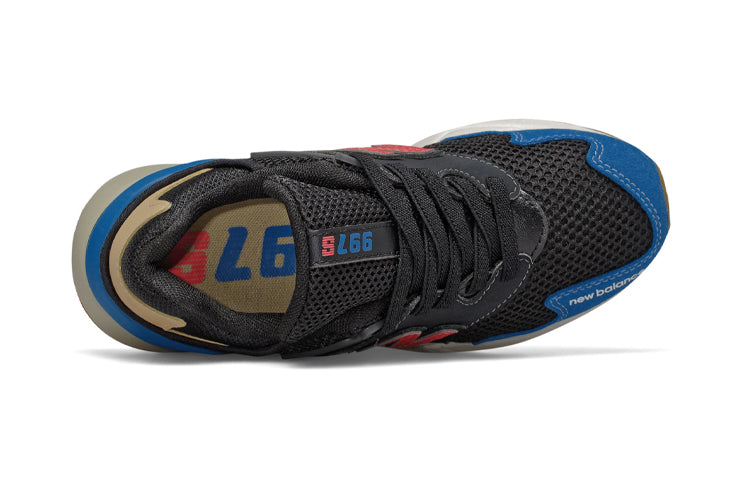 New Balance Kids' 997 Sport Black/Blue PH997JHZ