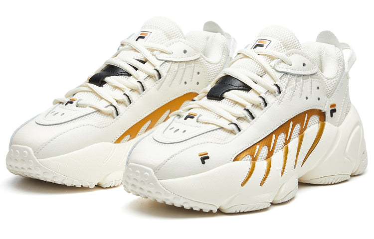 (WMNS) FILA Ade VNTG White/Gold F12W021103FSD