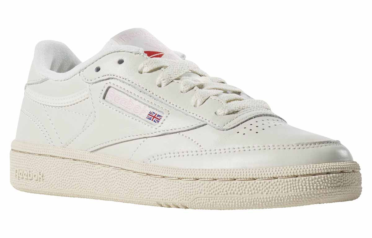 (WMNS) Reebok Club C 85 'Chalk' DV8271