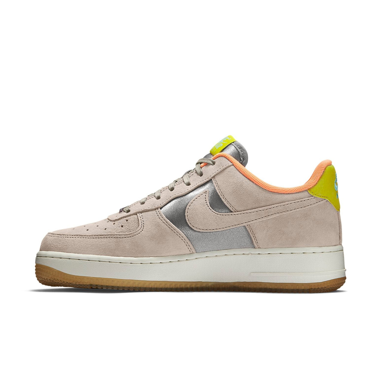 (WMNS) Nike Air Force 1 '07 Prm 'Metallic Silver String' 616725-004