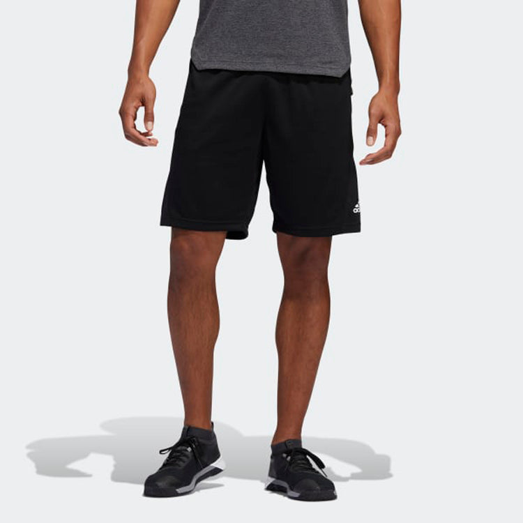 adidas Training Sports Breathable Shorts Black FK1778