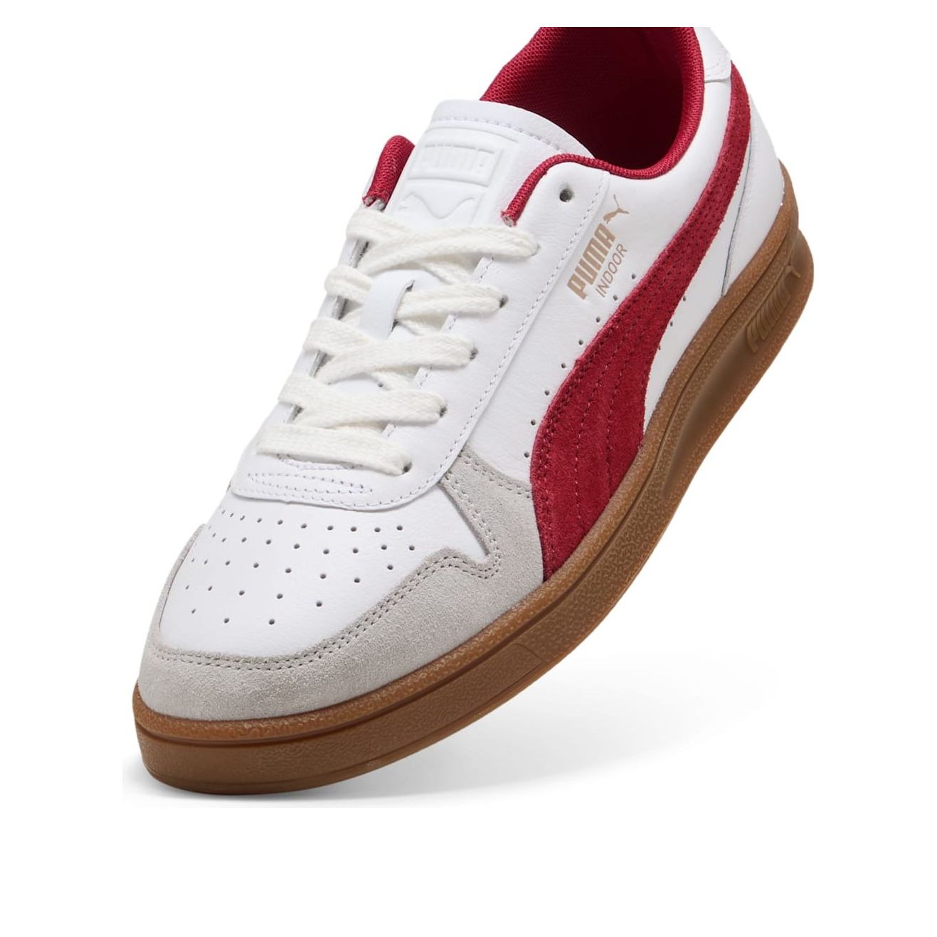 PUMA Indoor 'PUMA White Dark Crimson' 401360-03