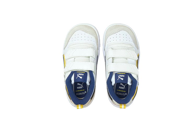 (TD) PUMA Peanuts x Ralph Sampson 'Snoopy - White Grey' 375795-01