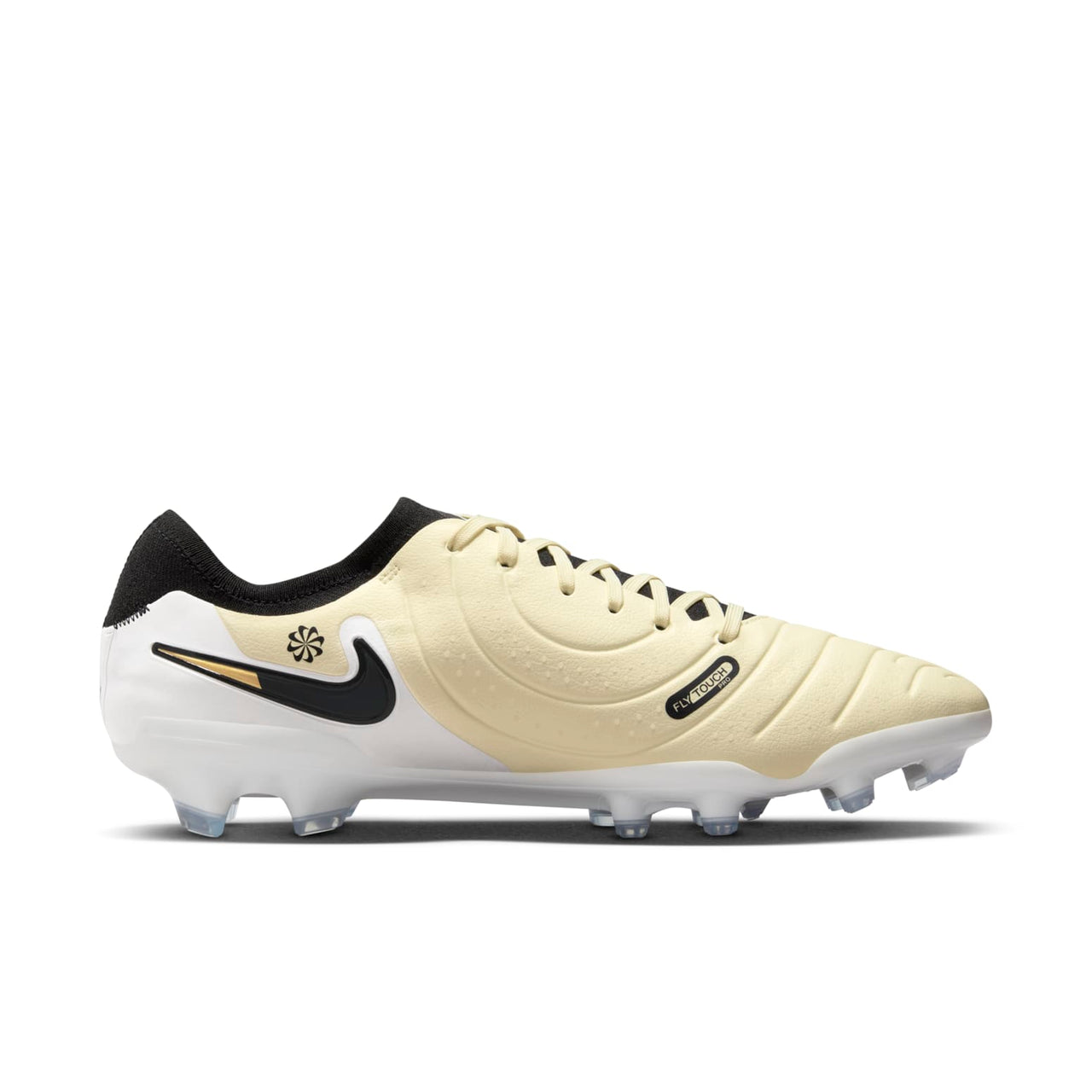 Nike Tiempo Legend 10 FG 'Lemonade Black' DV4333-700