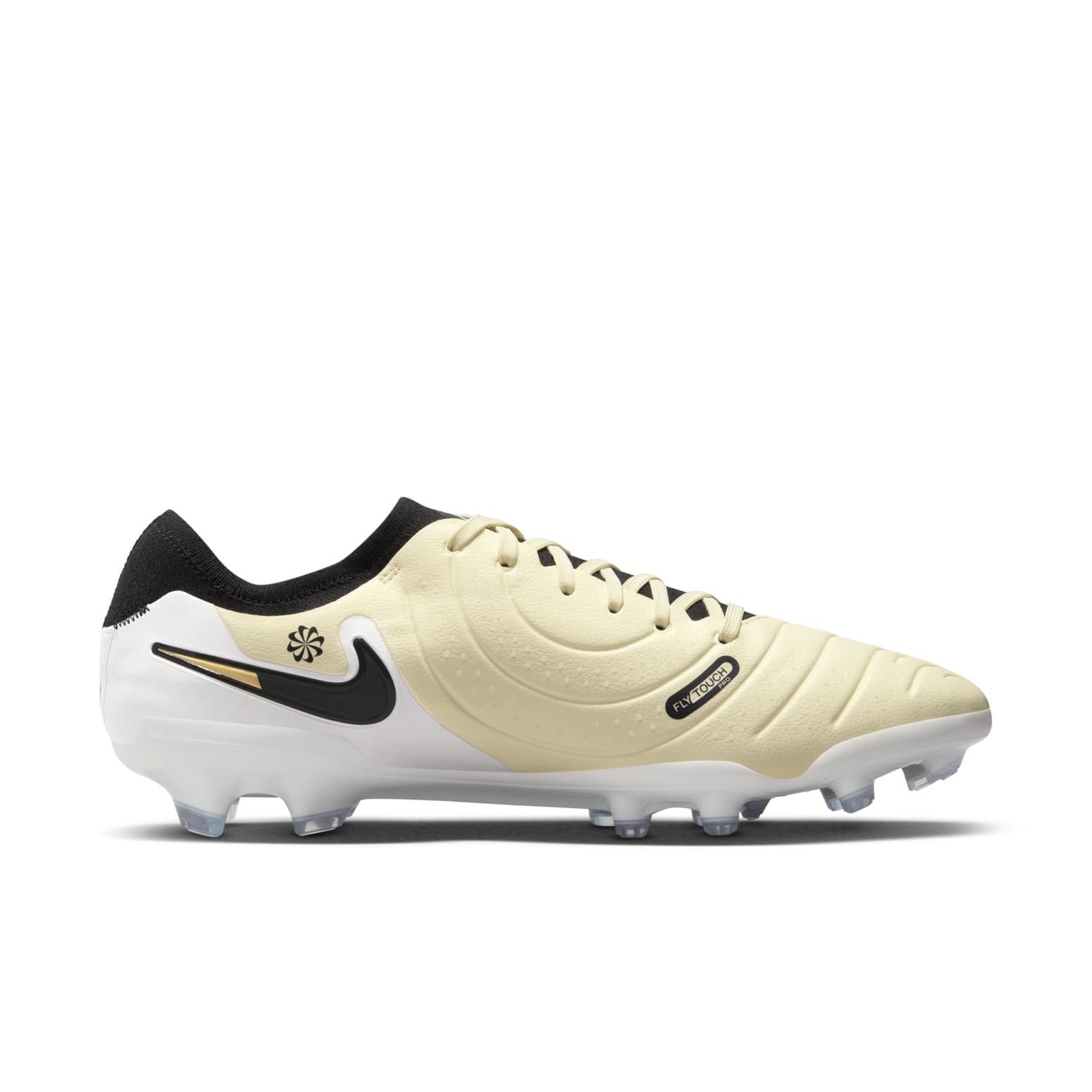 Nike Tiempo Legend 10 FG 'Lemonade Black' DV4333-700