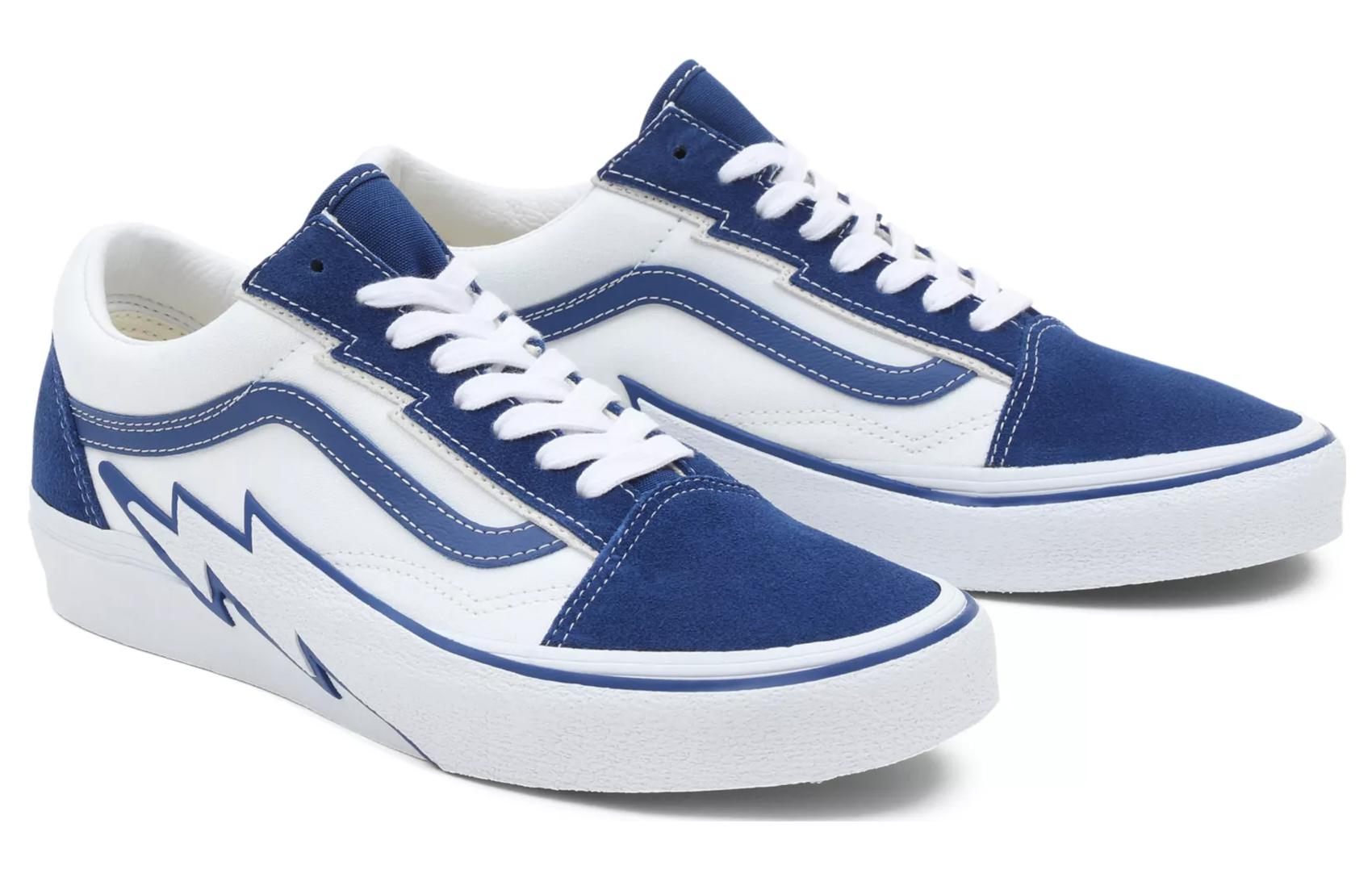 Vans Old Skool 2-tone Bolt 'White Blue' VN0009Q5NWD
