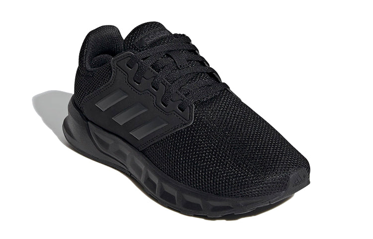 (GS) adidas neo Showtheway K Black FX3858