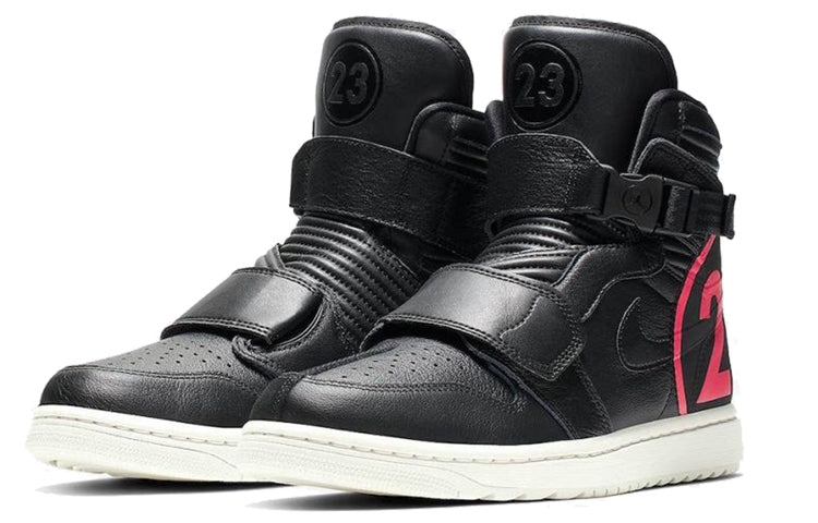 Air Jordan 1 Moto 'Black Pink' AT3146-006