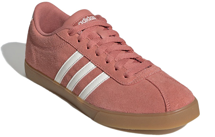 (WMNS) adidas neo Courtset Pink/White EE8325