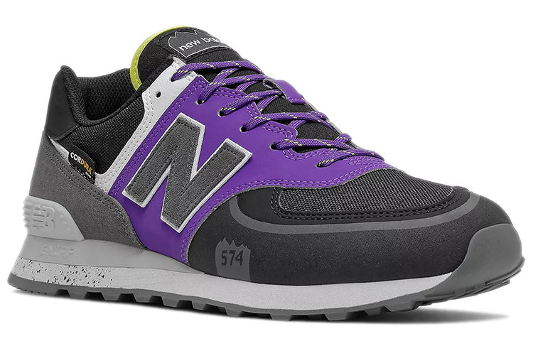 New Balance 574T 'Black Purple' U574TY2