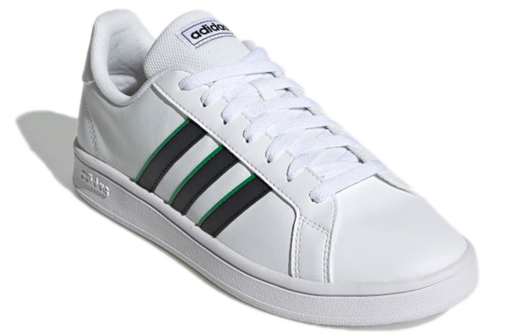 adidas Grand Court Base 'White Carbon Green' GW5612