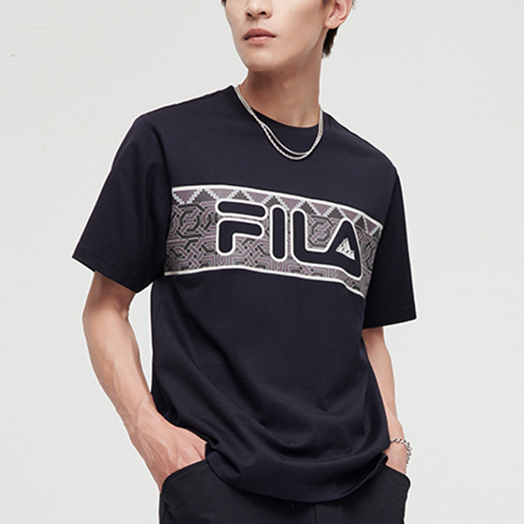 FILA FUSION x White Mountaineering Logo Tee T11M127111F-NV
