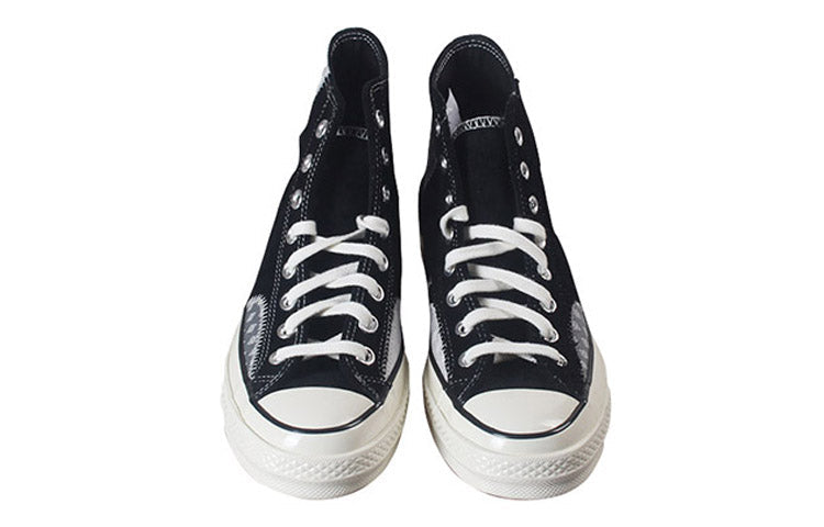 Converse Chuck 70 High 'Black Mouse' 166855C
