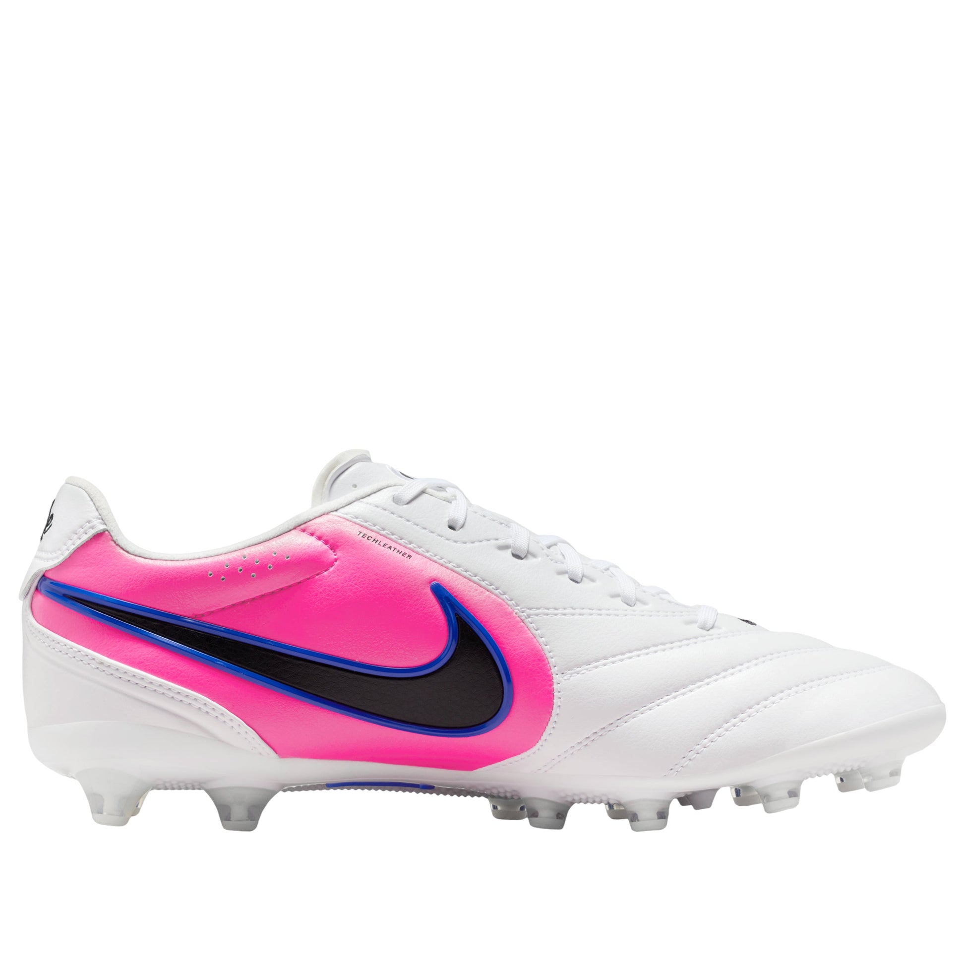 Nike Tiempo Ligera Pro 'White Racer Blue Pink Blast' IO9609-146