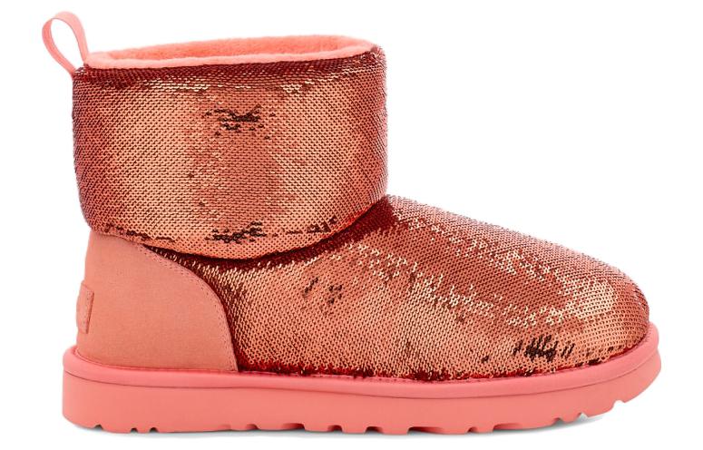 (WMNS) UGG Classic Mini Mirror Ball 'Starfish Pink' 1151291-SHPN